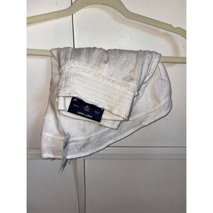 Hollister Ultra High Rise Skirty Skort in White Polka Dot